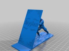 Sisyphus Bookend 3D Printer Model