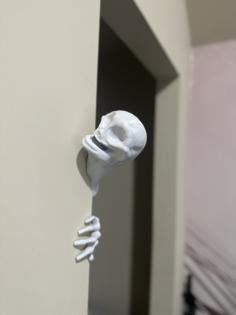 Peeking Creature Wall Mount 3D Printer Model