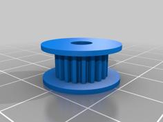 GT2 20T Widh 6mm Idle Pulley 3D Printer Model