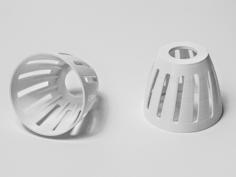 Lampshade For E14 Socket 3D Printer Model