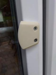 Terrace Door Handle 3D Printer Model