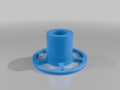 Cable Spool 3D Printer Model