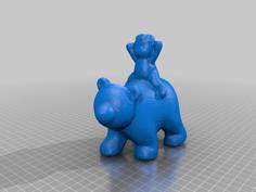 Bear 3D Printer Model