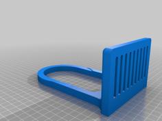 FaucetMate Soap Dock Or Holder 3D Printer Model