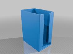 Slim Koozie Dispenser 3D Printer Model