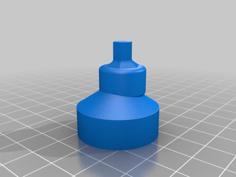 Vallejo Paint Vortex Mixer 3D Printer Model