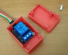 Customizable 5V Relay Case (updated Version) 3D Printer Model