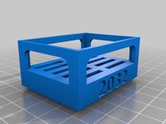 CoinCellStorage 3D Printer Model