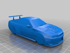 GT500 Models 3D Printer Model