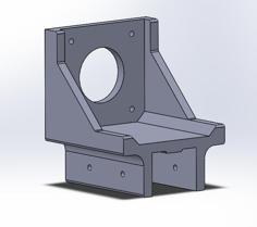 NEMA 17 Stepper Motor Mount For V-Slot 2020 3D Printer Model