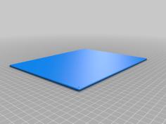 A5 Flats Light Panel (82mm) 3D Printer Model