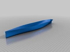 Mariner Ship Hull (v1) 3D Printer Model