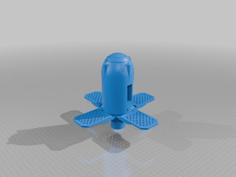 Drop Pod Ship 3D Printer Model