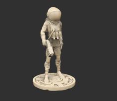 Space Explorer Savage Planet 3D Printer Model