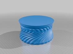 DISTORTED BOWL 3D Printer Model