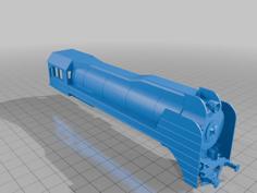 Soviet P36 (HO SCALE) 3D Printer Model