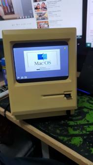 Mac Pi Plus 3D Printer Model