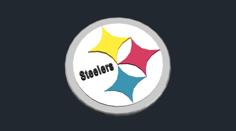 Pittsburgh Steelers – Logo 3D Printer Model