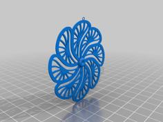 Pendant 3D Printer Model