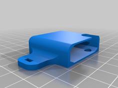 SmartTag Bike Saddle Mount 3D Printer Model