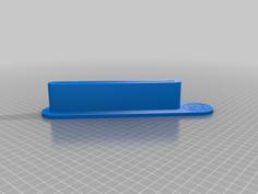 Meat Cleaver Holder/Block 3D Printer Model