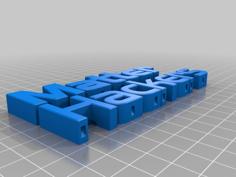 Matter Hackers Illusion Logo 3D Printer Model