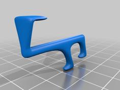 Sturdy Clothes Hanger For Doors 3D Printer Model