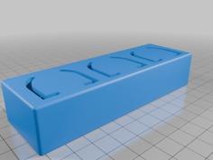 Merchant Tile Lid 3D Printer Model