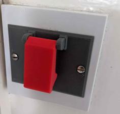 Missile Light Switch Cover UK Type 3D Printer Model