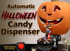 Automatic Halloween Candy Dispenser 3D Printer Model