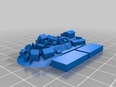 Greek Cities For Omen Card Game 3D Printer Model