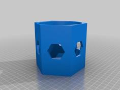 Hexagonal Pen Holder 3D Printer Model