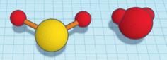 Mol SO2 3D Printer Model