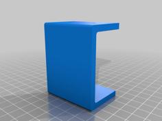 BOX SUPPORT UNDER DESK 3D Printer Model