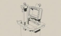 Drumhead FlexVat For Uncia Hinge Version. 3D Printer Model