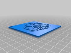 Jokerit Logo Keychain 3D Printer Model