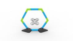 Tiny_HexaGate 3D Printer Model