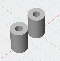 Spacer For WhamBam Magnetic Build Plate On Anycubic Photon Mono M5 3D Printer Model