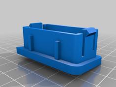 VW Golf MK4 Switch Dummy Panel 3D Printer Model