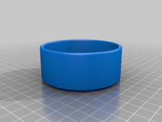 Simple Sauce Dish 3D Printer Model