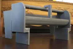 Rear Wing F1 Racer 3D Printer Model