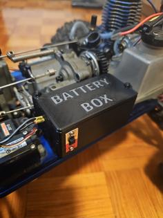 Traxxas T-Maxx Battery Box Replacement 3D Printer Model