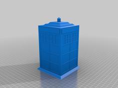 Tardis 3D Printer Model