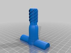 Corkscrew (tire-bouchon) 3D Printer Model