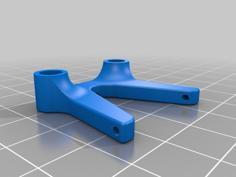 Fpv Drone Immortal T Antenna Holder (Front) 3D Printer Model