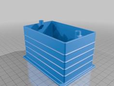 503 Box Extension (55mm) 3D Printer Model