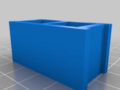 Toy Cinder Block 3D Printer Model