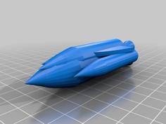 Spaceshuttle 3D Printer Model