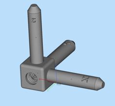 Cartesian AXIS 3D Printer Model