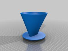 Priority Coffee Strainer 3D Printer Model